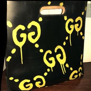 XL GUCCI GRAFFITI TOTE never used 2017 SOLD LOCAL